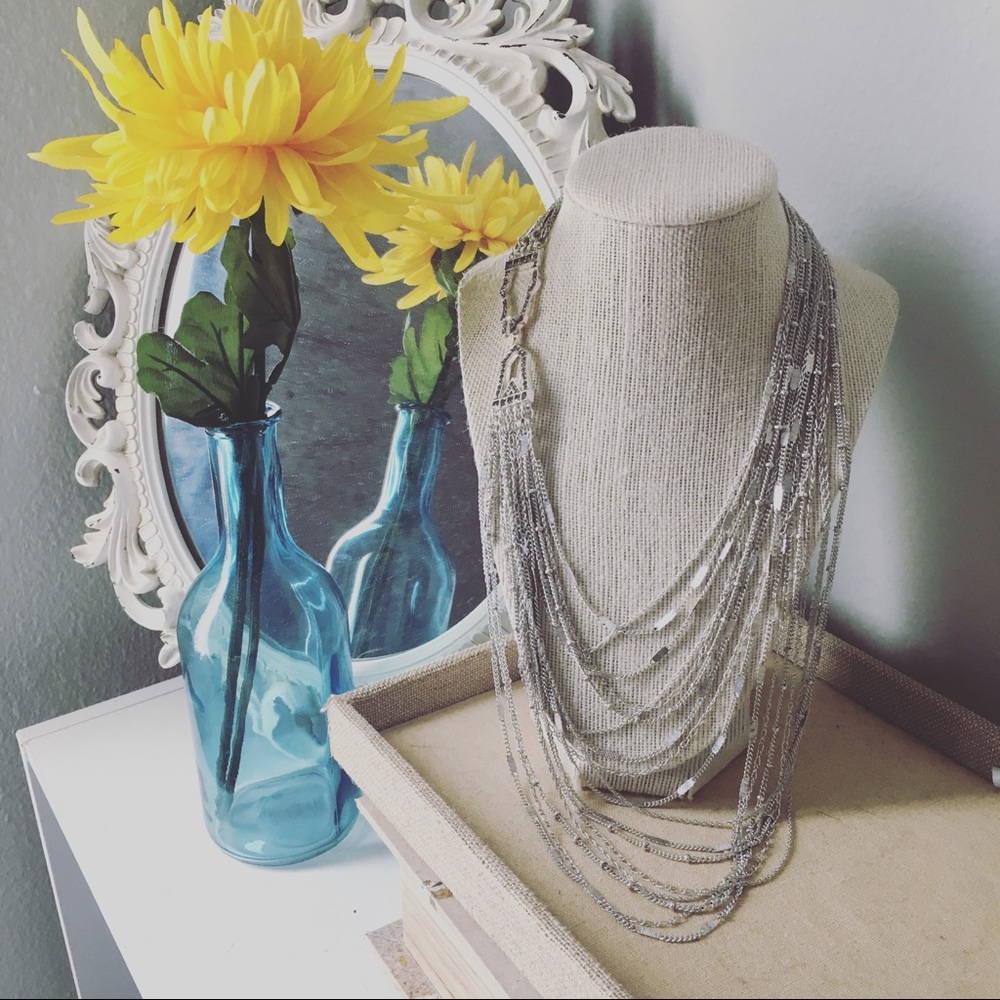 Chloe and Isabel multi-layered bib necklace